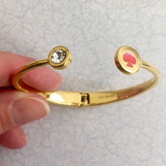 Gorgeous NWOT kate spade Crystal & bracelet! - Picture 4 of 8